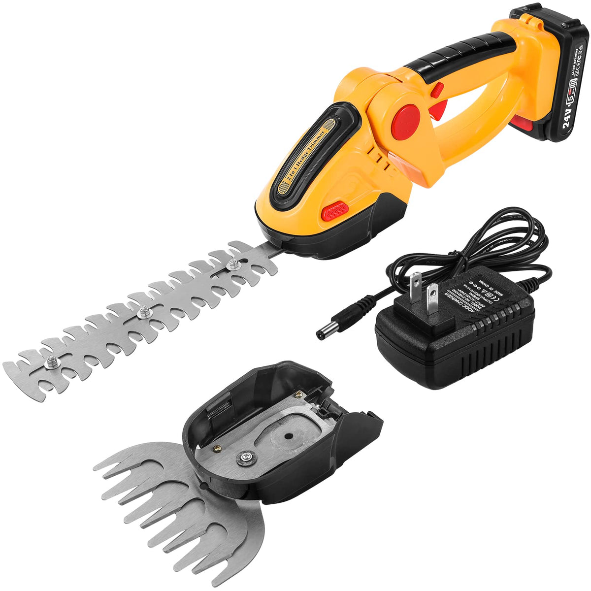 2 in 1 Corded Hedge Trimmer