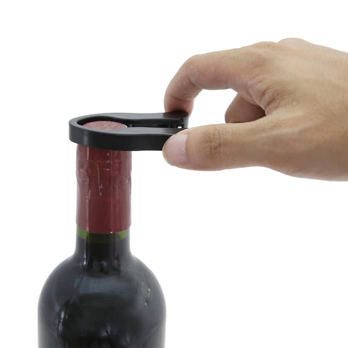 Nuvantee Wine Opener Set - Best Automatic Rabbit Lever Style Corkscrew Bottle Opener - With Bonus Wine Aerator Decanter