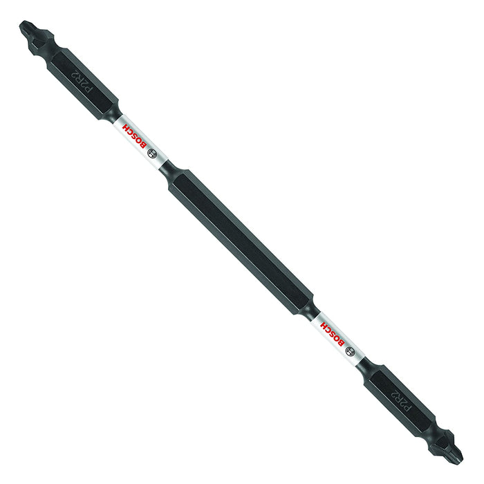 BOSCH ITDEP2R2601 6 In. Phillips/Square 2 Double-Ended Impact Tough Screwdriving Bit