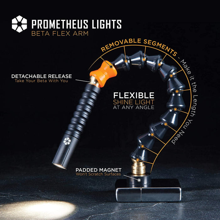 Prometheus Lights Beta Flex Arm Magnetic Mount (Flex Arm ONLY)