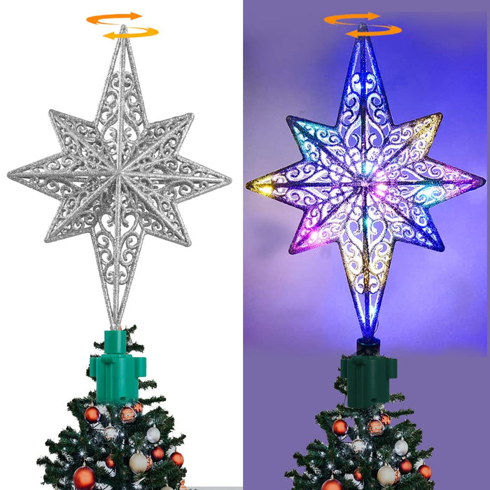 Star of Bethlehem Christmas Tree Topper