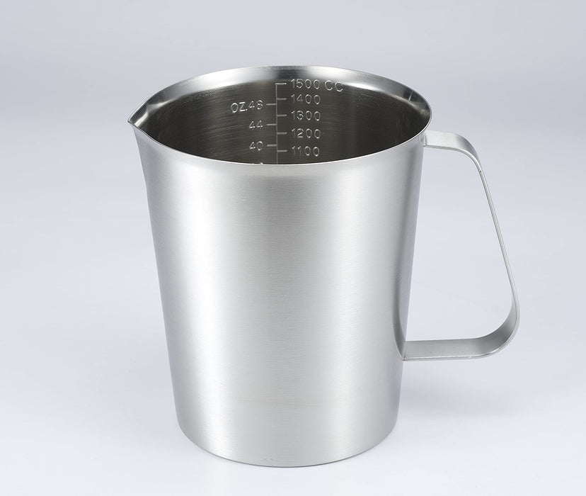 1500ml 48Oz Measuring Cups Food Grade Stainless Steel with