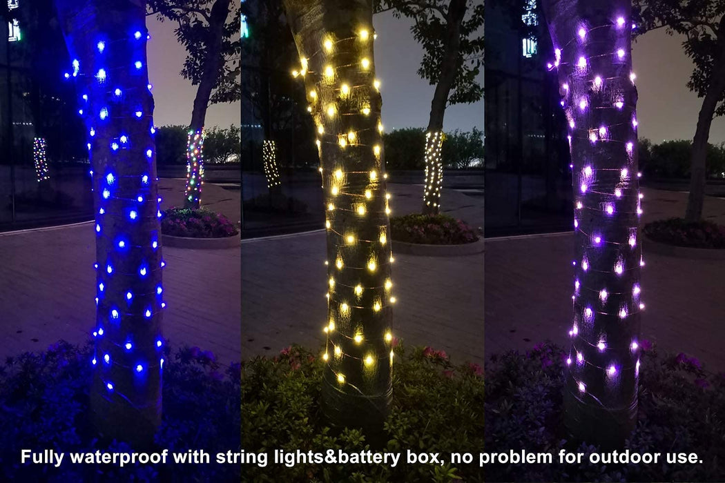 Buy 100LED Fairy Light Battery Operated LED Lights with Timer