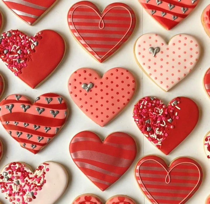 Heart Premium Valentine Cookie Cutter, 4" Made in USA by Ann Clark