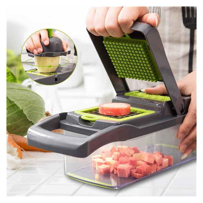 Vegetable cutting machine multifunctional slicer fruit potato peeler c —  CHIMIYA