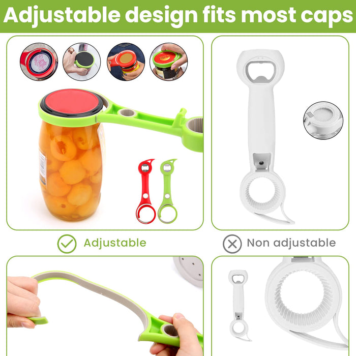 Multifunctional Stainless Steel Can Opener Beer Beverage Container Can  Opener