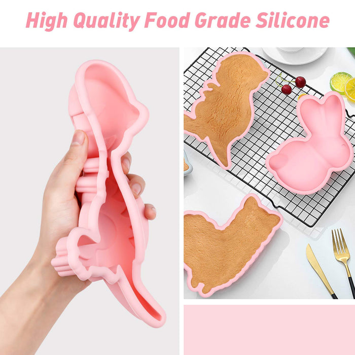 Fabrication of reusable silicone mold for producing edible models of 3D