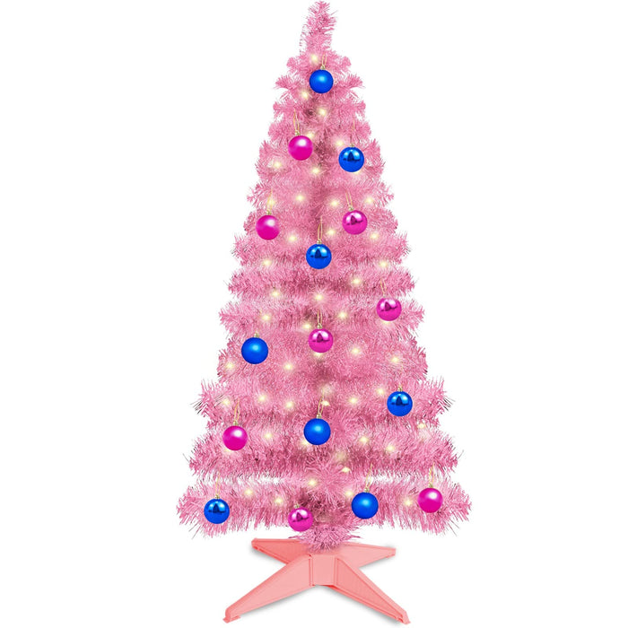 TURNMEON 4 Ft 80 LED Valentines Day Tree Decoration with Timer 8 Modes —  CHIMIYA