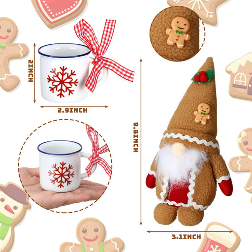 Holiday Gingerbread Hot Chocolate Pod Ornament- Gift Set – The
