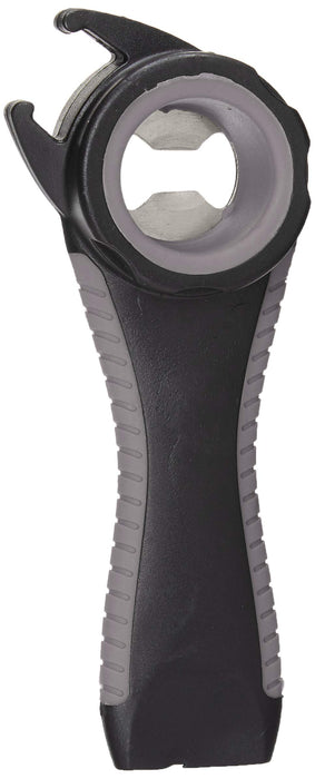 HG HGROPE Professional Multi Bottle Opener, Black-Grey