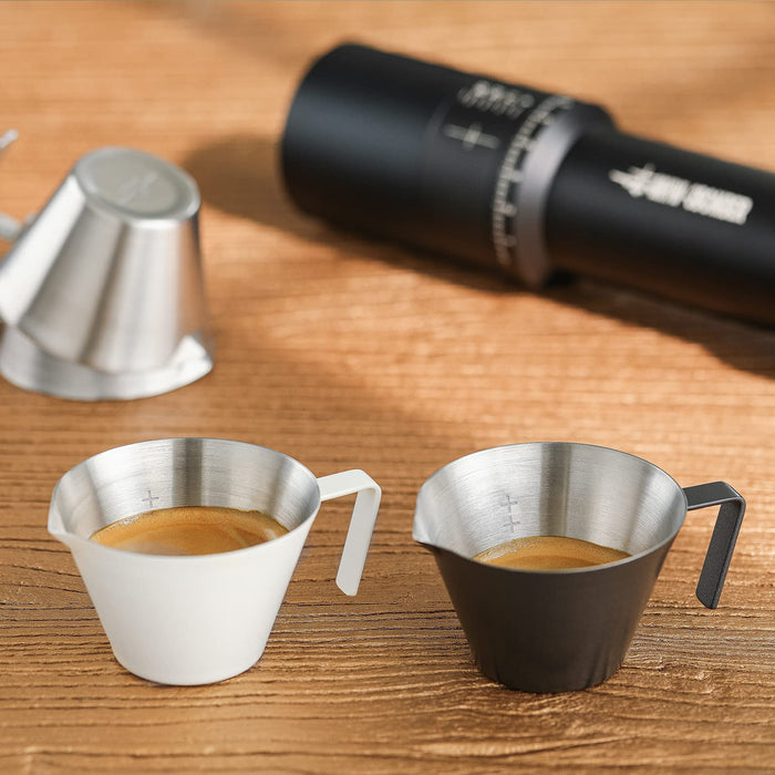 Mhw-3bomber Stainless Steel Measuring Cup Coffee Measure Jug