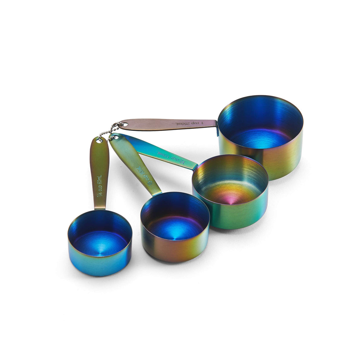 Farberware - Multi-Color 4-Piece Measuring Cup Set