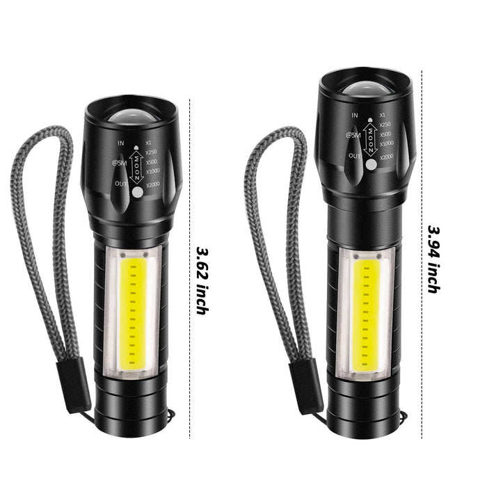 LED Flashlights, Rechargeable Emergency Flashlight for Home, Multi-Fun —  CHIMIYA