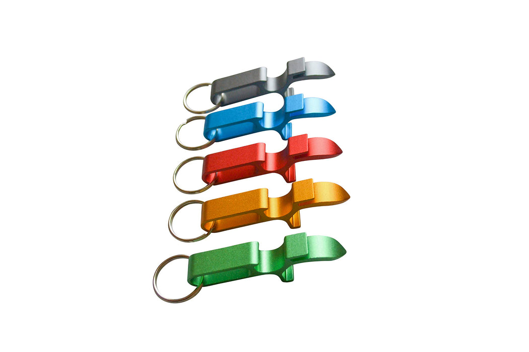 5 Pack | 3-in-1 Shotgun Tool, Bottle Opener, Keychain Keychain