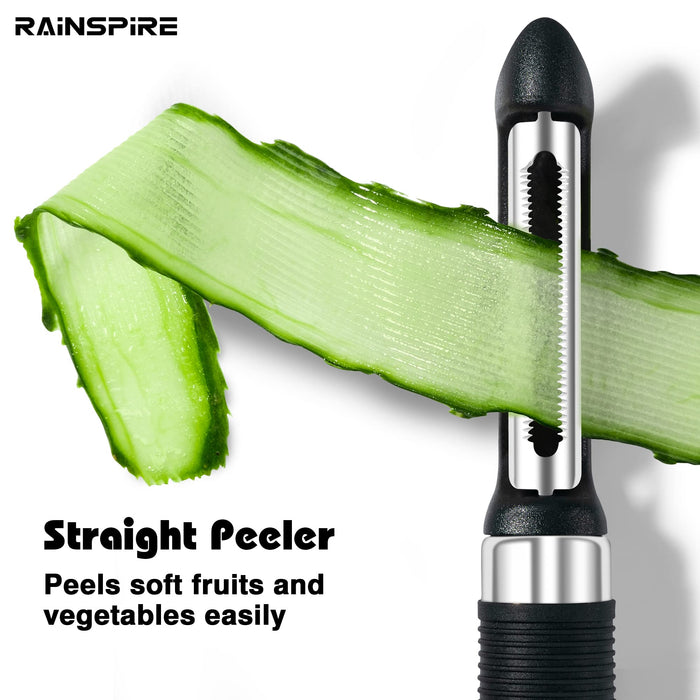 Rainspire Vegetable Peeler Potato Peelers for Kitchen, Sharp