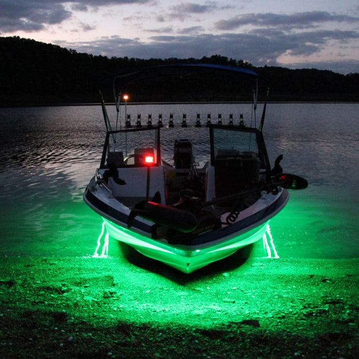 LED Strip Lights for Boats,12V Outdoor RGB Underwater Rope Light
