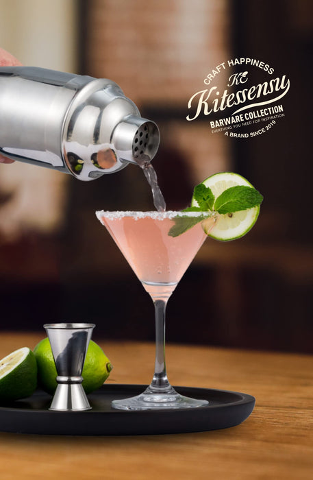  KITESSENSU Cocktail Shaker Set Bartender Kit with