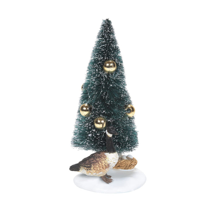 Department 56 Accessories for Village Collections Twelve Days of Christmas Trees Six Geese a Laying Figurine, 4.75 Inch, Multicolor