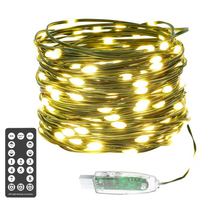 USB Fairy LED Light with Remote Control