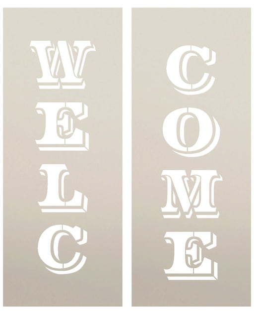 Welcome Stencil