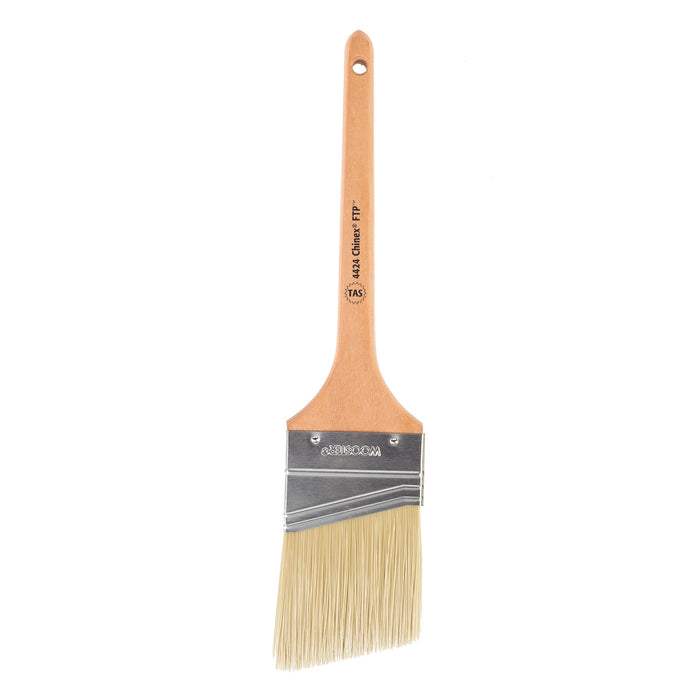 WOOSTER BRUSH 4424-2 1/2 FTP Angled Thin Paint Brush, 2-1/2 in, Dupont —  CHIMIYA