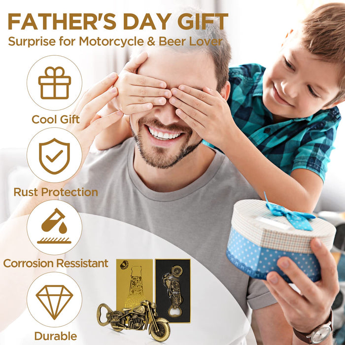 Father's Day s from Daughter Wife Son, Beer Bottle Opener Cool Gadgets for Men, Father's Day s for Men Dad Husband