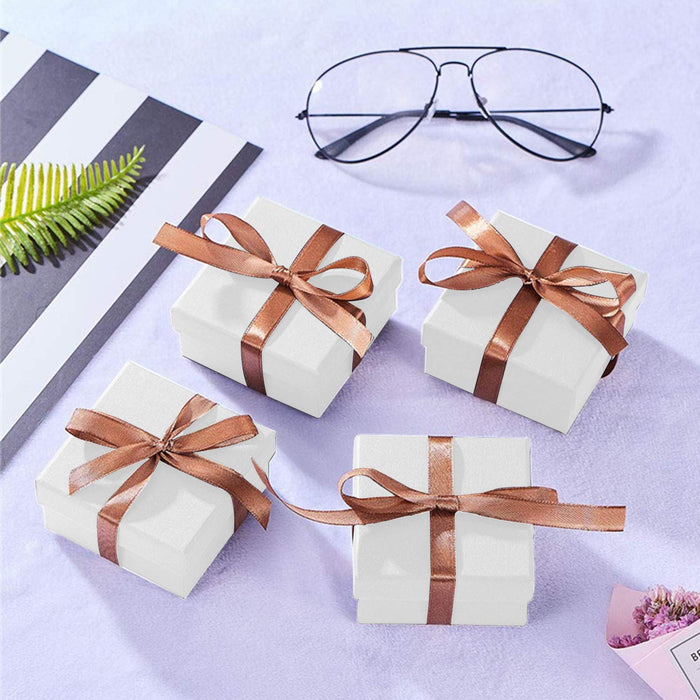 12 Pcs Jewelry Packaging Carton Cardboard Gift Boxes for Bracelets