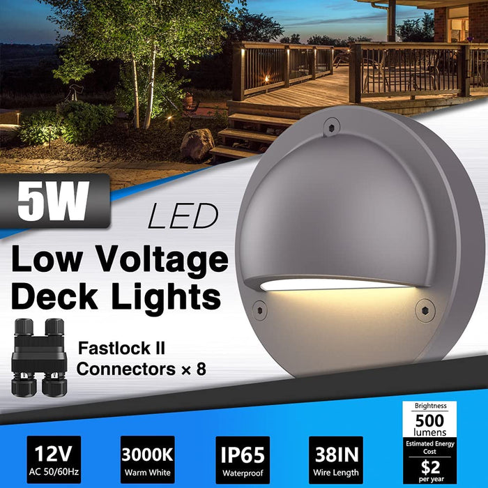 SUNVIE Low Voltage Transformer 60W Landscape Lighting Power Supply wit