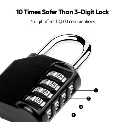 Lock cover for padlocks or multiple locks - 2493.000
