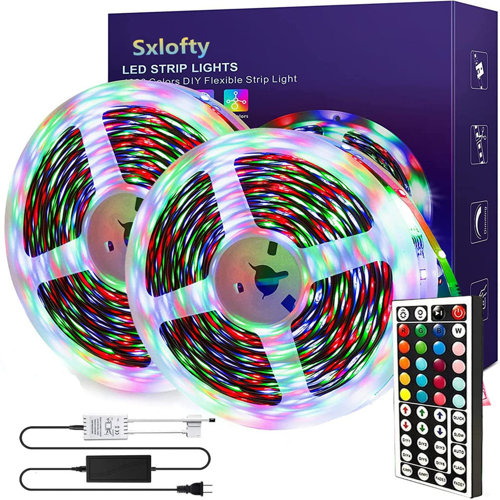 52.5ft 16M RGB Strip Lights