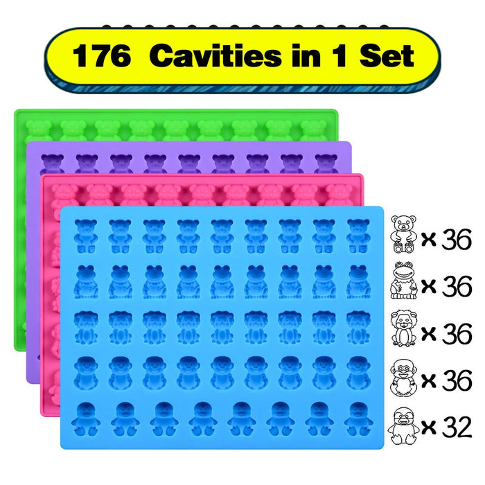 1.5mL Gummy Bear Candy Molds