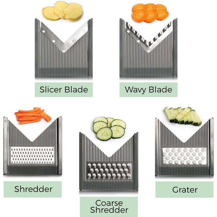Mueller Austria Multi Blade Adjustable Mandoline Cheese/Vegetable Slic —  CHIMIYA