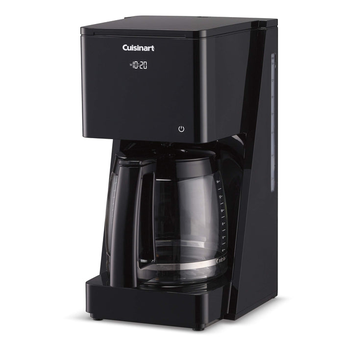 uisinart DT20 14up Touhsreen Programmable offeemaker Bundle with 12Oune Double Wall Stainless Steel Tumbler 2 Items