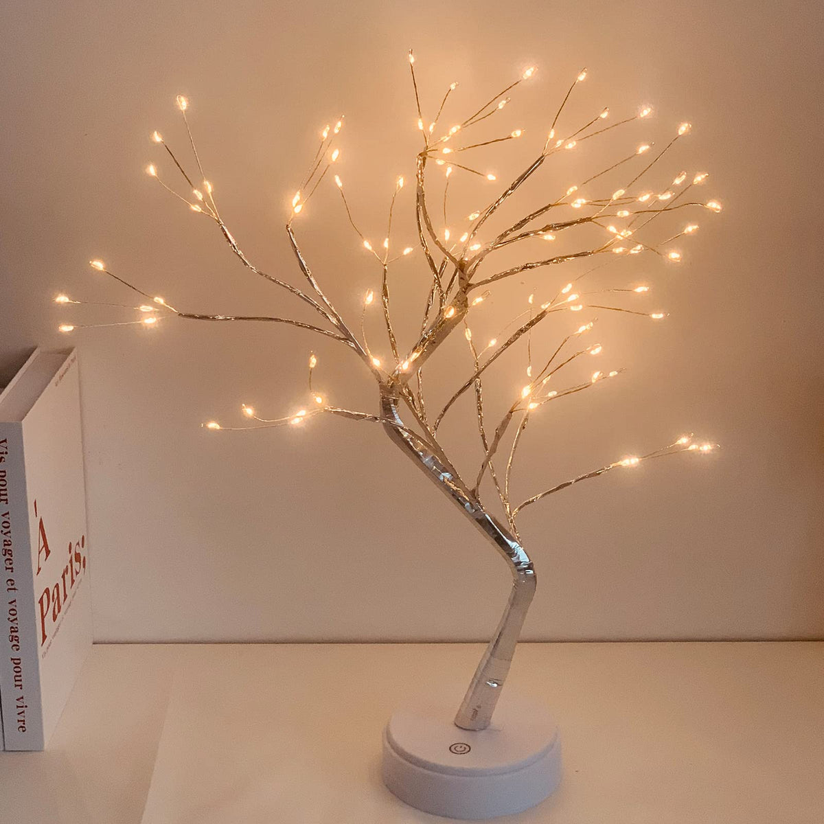 OTAVILEM Cherry Blossom Tree Lamp for Cute Room Decor Fairy Light Spir —  CHIMIYA