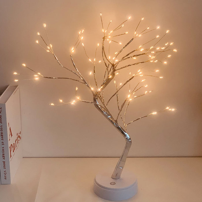 Bonsai LED Lighted Tree