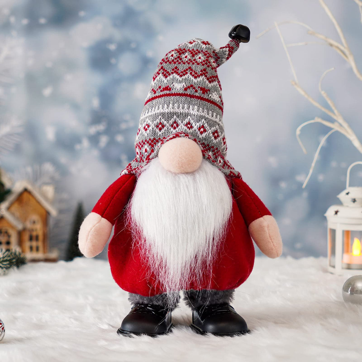 Hodao Christmas Gnomes Collection Figurines Decorations for Home