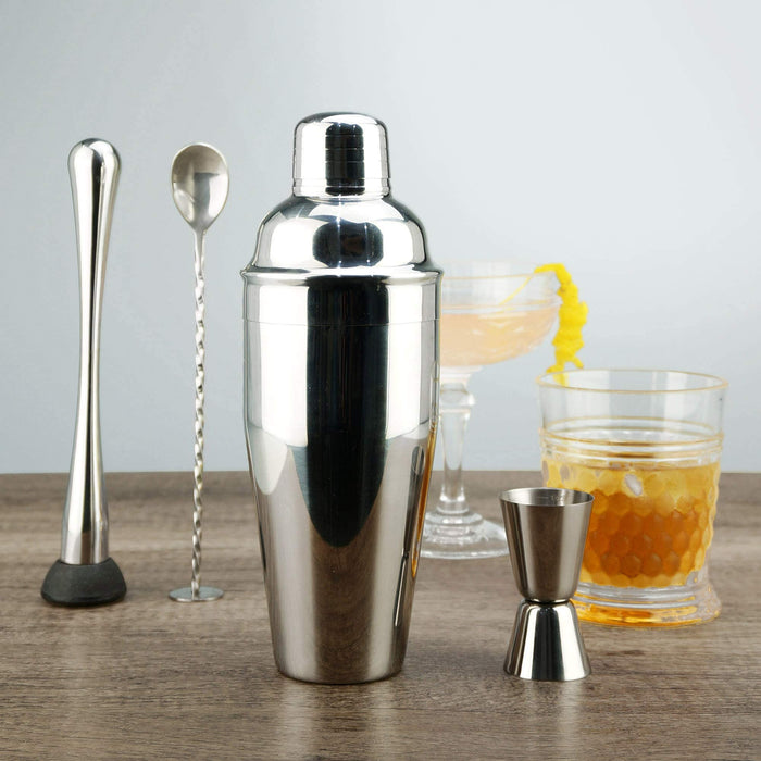 PG Bundle #17 - 6PC Cocktail Stainless Steel Shaker Set with Set