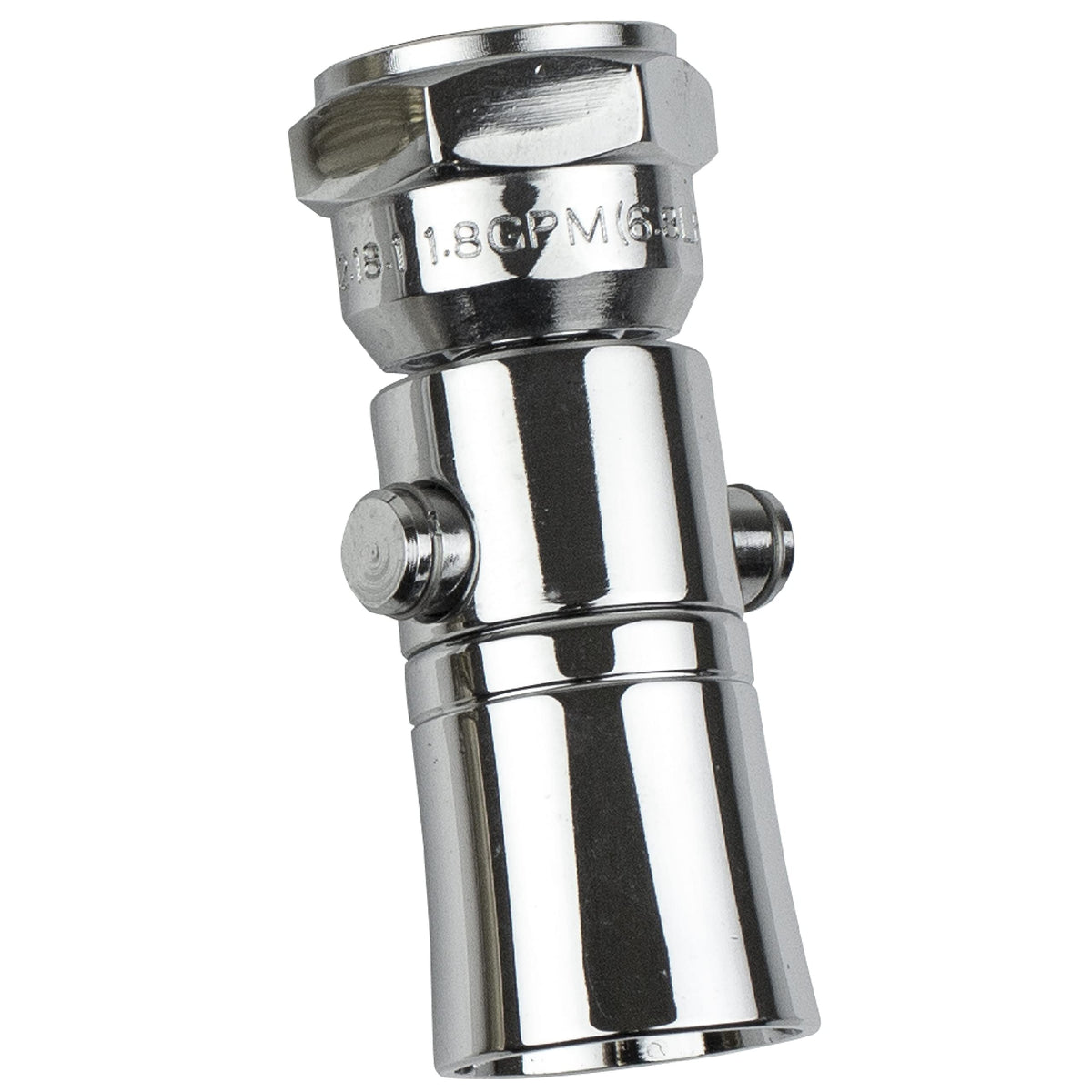 LDR Industries 520 1100CP-18 Water Saving Showerhead with Push Button —  CHIMIYA