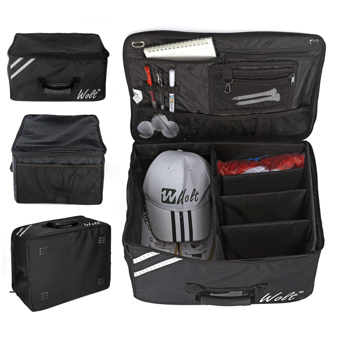 WOLT Golf Trunk Organizer Storage - Waterproof Car Golf Locker for Gol —  CHIMIYA
