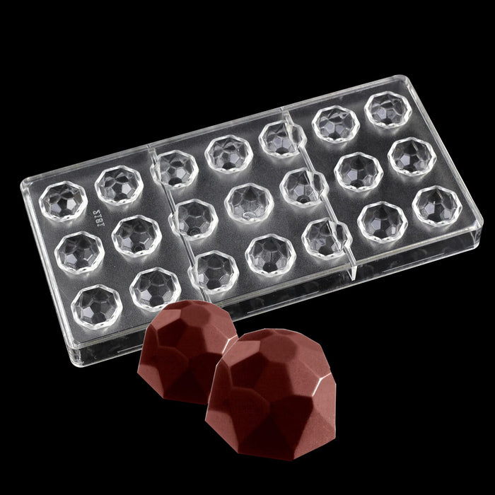 Diamond Ice Cube Tray Silicone Mold for Chocolates DIY Soap, Jello, & Candy