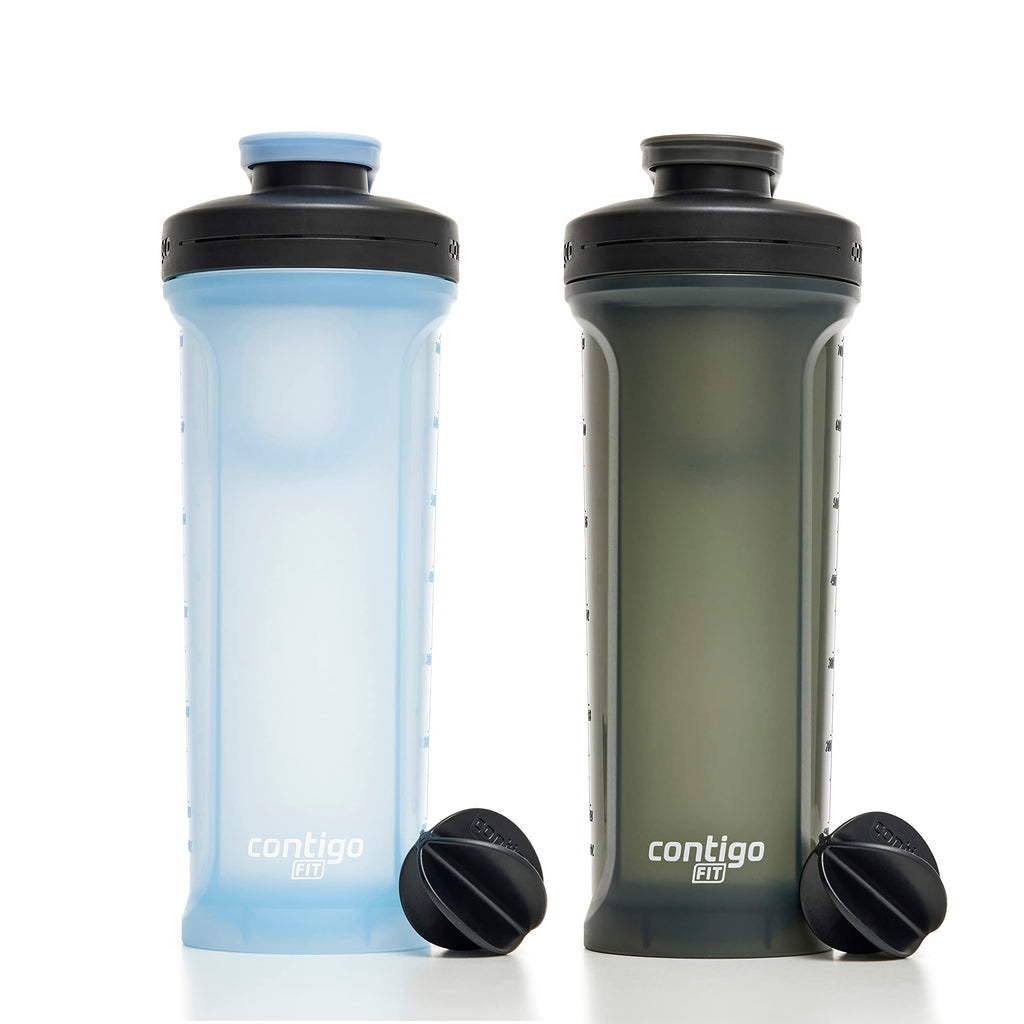 Contigo® Shake and Go Fit Mixer Bottle - Black / Clear, 28 oz