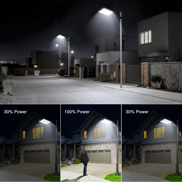 lamvip 1000W Solar Street Lights Outdoor, Motion Sensor Dusk to Dawn L —  CHIMIYA