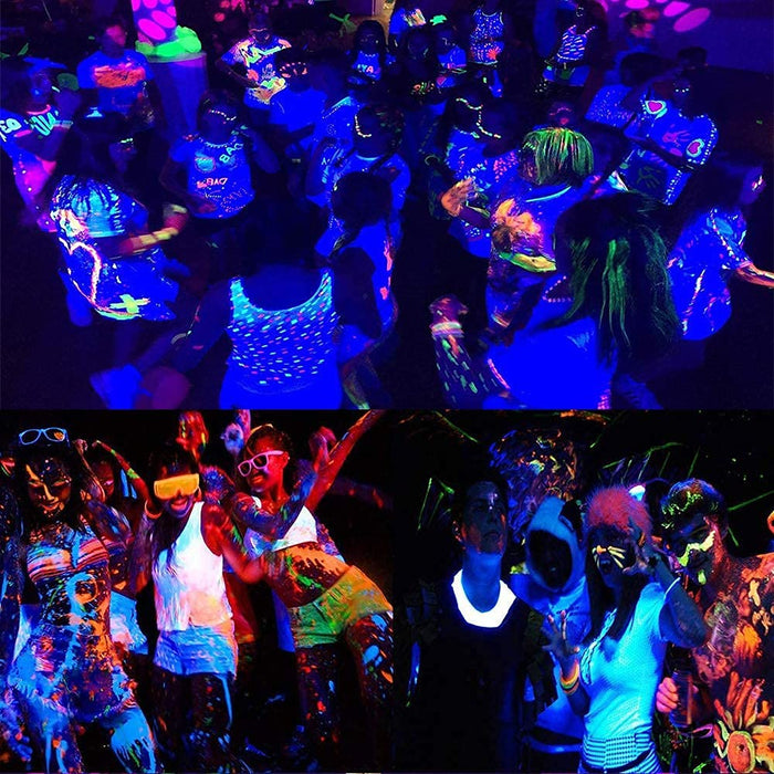Lysed 30W Black Light, Black Lights for Glow Party, Blacklight Party G —  CHIMIYA