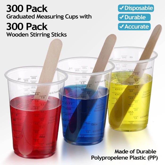 8 oz Epoxy Mixing Cups - Chemical Concepts