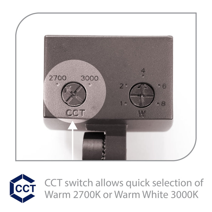 WAC Landscape Lighting, Mini Wall Wash Light LED 12V with Integral Bri —  CHIMIYA