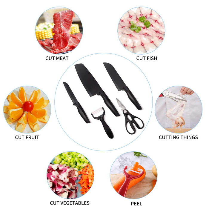 Professional Chef Gold Peeler Scissors Stainless Steel Kitchen