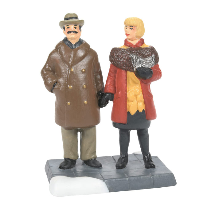 Department 56 Christmas in The City Village Accessories a Splendid Dinner Figurine, 2.76 Inch, Multicolor