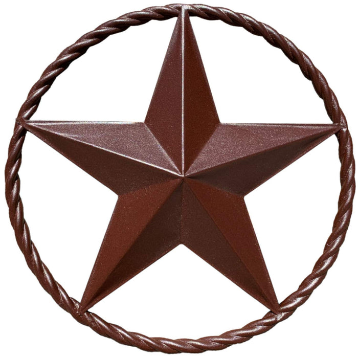 EcoRise Barn Star – Rustic Vintage Western Texas Metal Stars Outdoor Wall Decor for Country Homes Farmhouse (12)