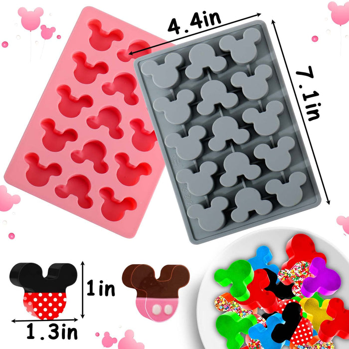 Silicone Gummy Candy Molds, Cartoon Cat Shape Chocolate Molds, Non-Stick  Food Grade Mini Silicone Molds to Make Chocolate, Cake, Candy, Dog Treats,  Pudding,Jelly and Cute Snacks for Party,Christmas 