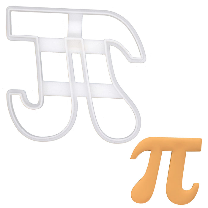 Pi cookie cutter (Large), 1 piece - Bakerlogy